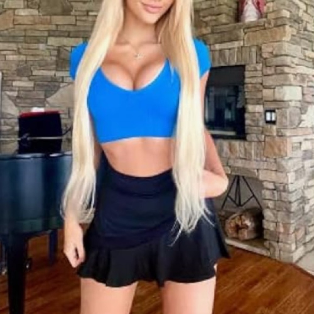 Versatile Performance Skort With Hidden Pocket Is… - image 7